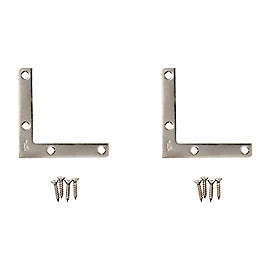 National Hardware 3 Inch Mending Brace Flat Corner