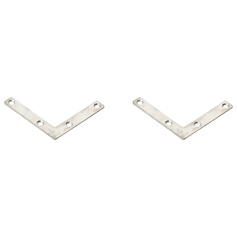 National Hardware 3 Inch Mending Brace Flat Corner