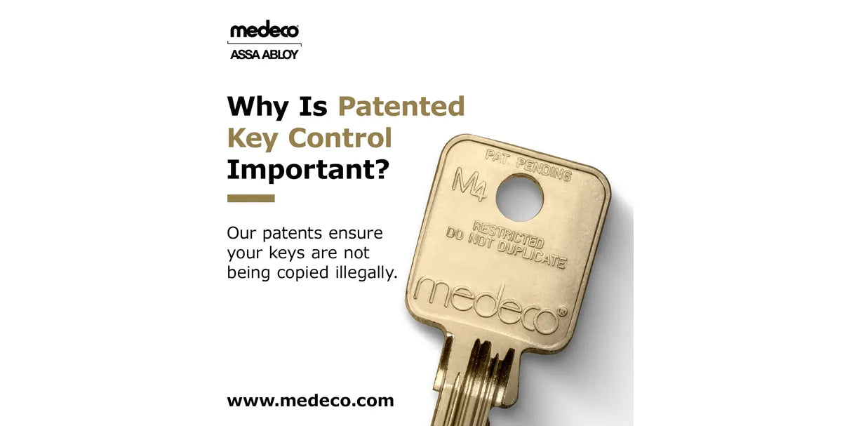 Medeco Extra M4 Key (REQUIRES SIGNATURE ON FILE)