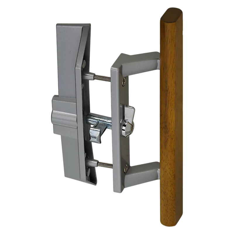 National Hardware Patio Door Latch with Lock