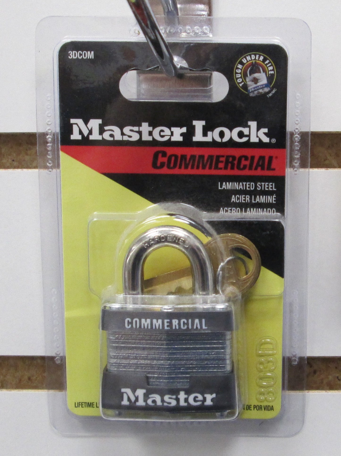 Master Laminated Padlock Model 3