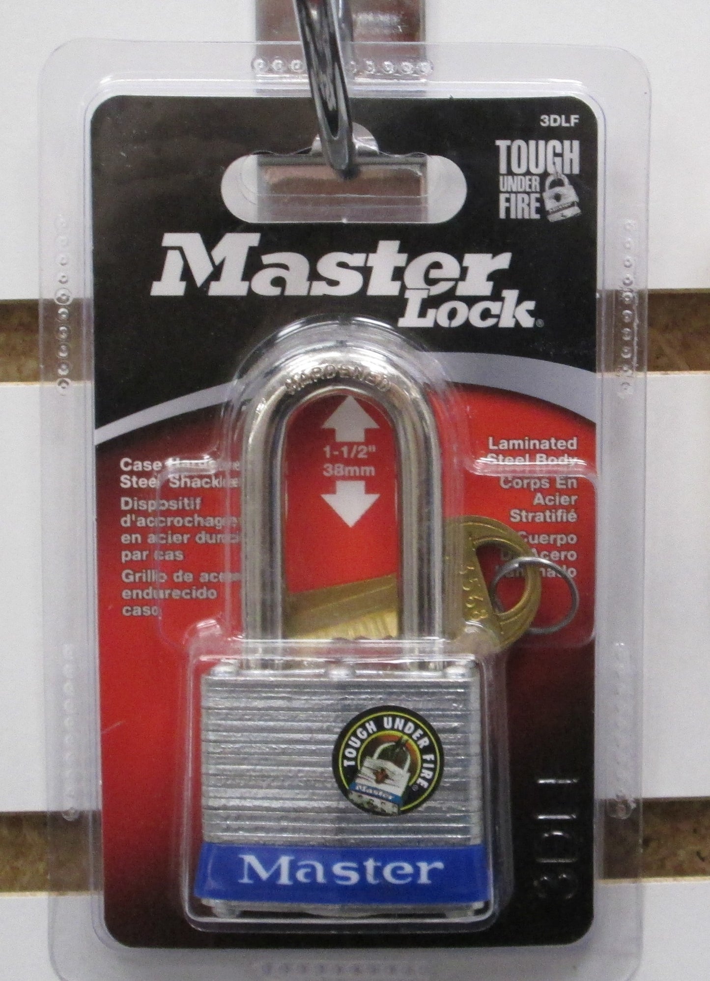 Master Laminated Padlock Model 3