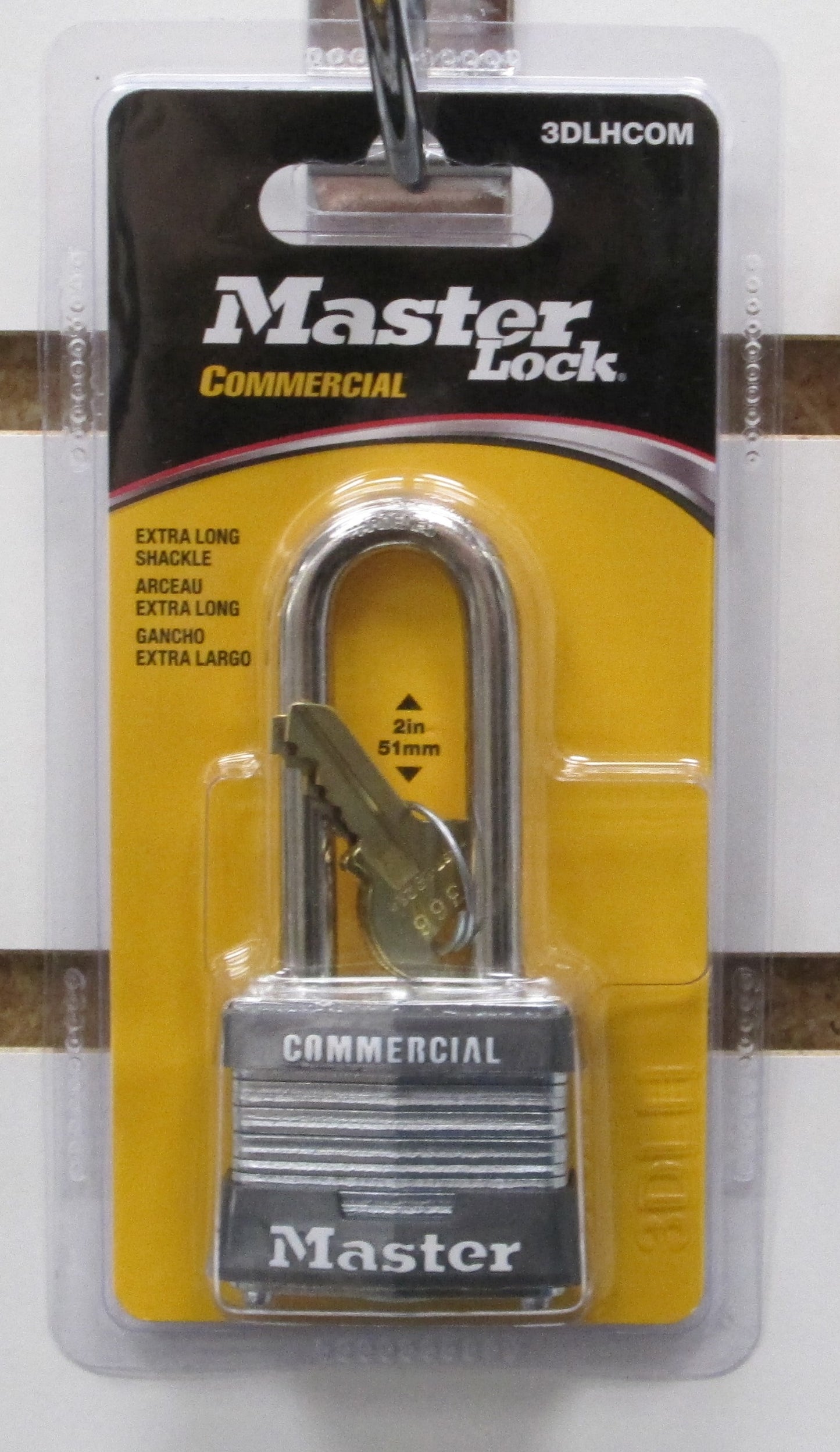 Master Laminated Padlock Model 3