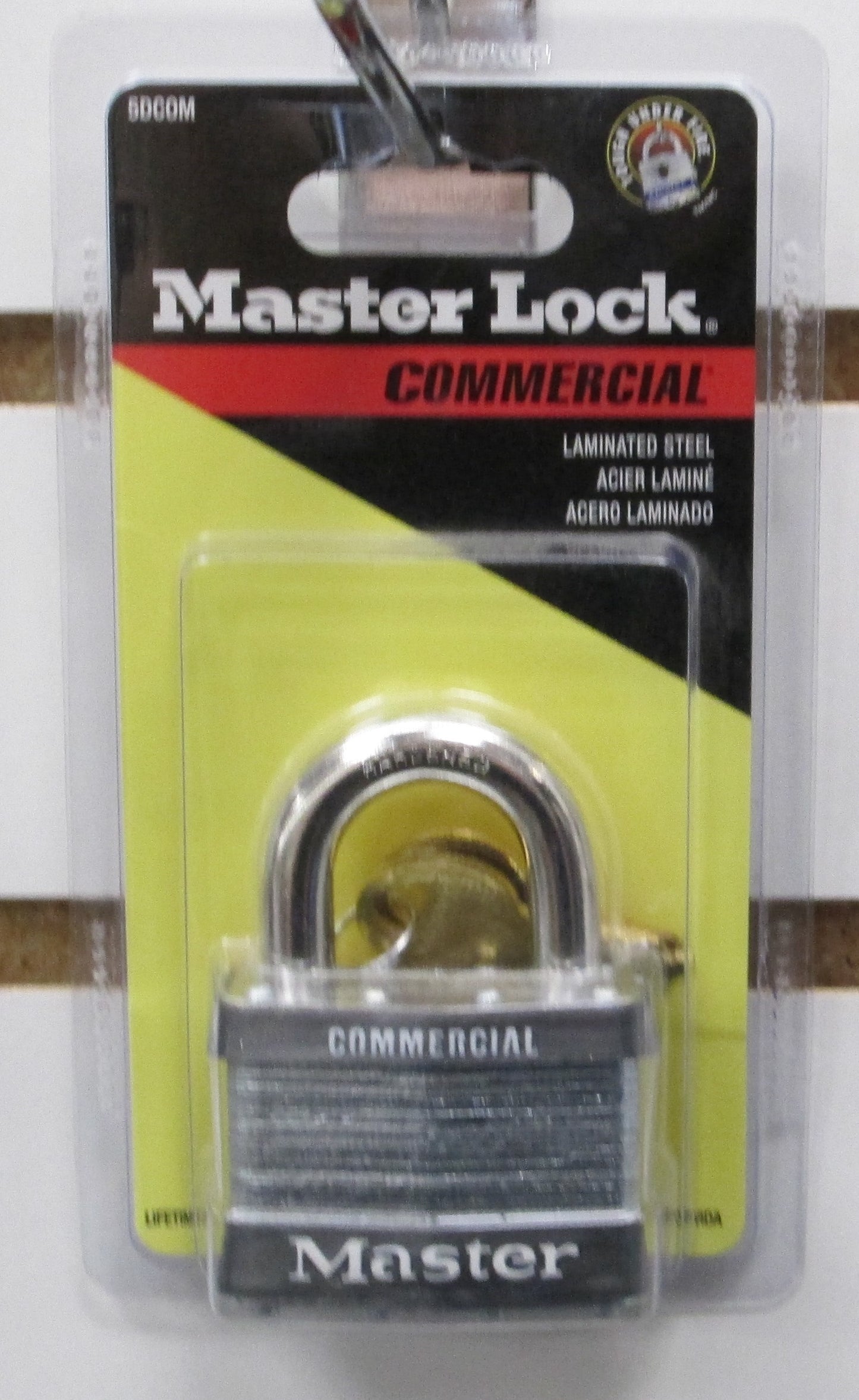 Mater Laminated Padlock #5