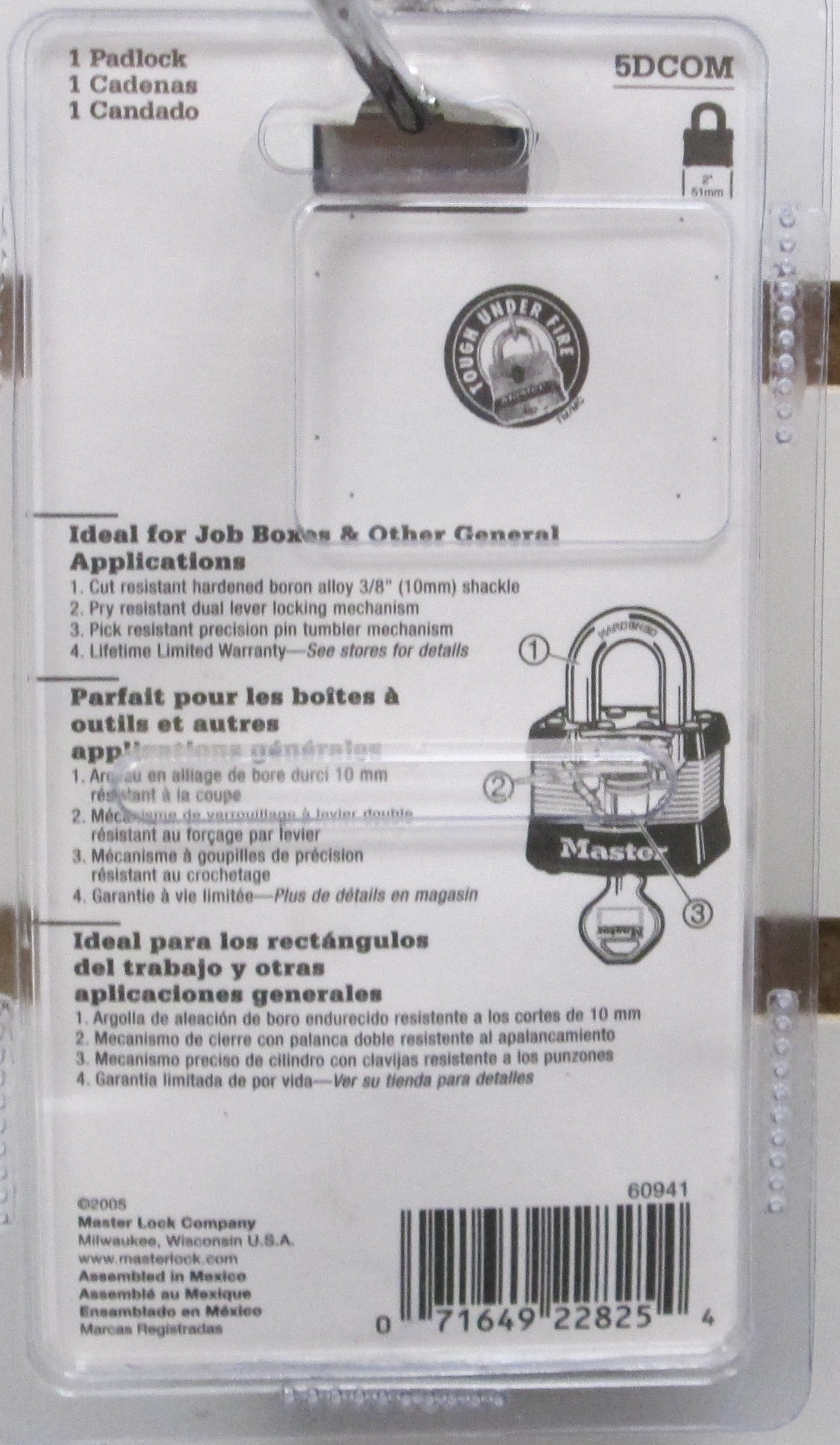 Mater Laminated Padlock #5