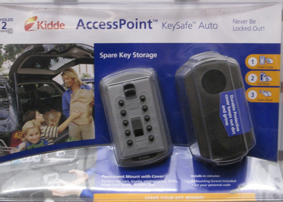 Kidde Auto Key Safe Model 001312 – Benton Lock Online