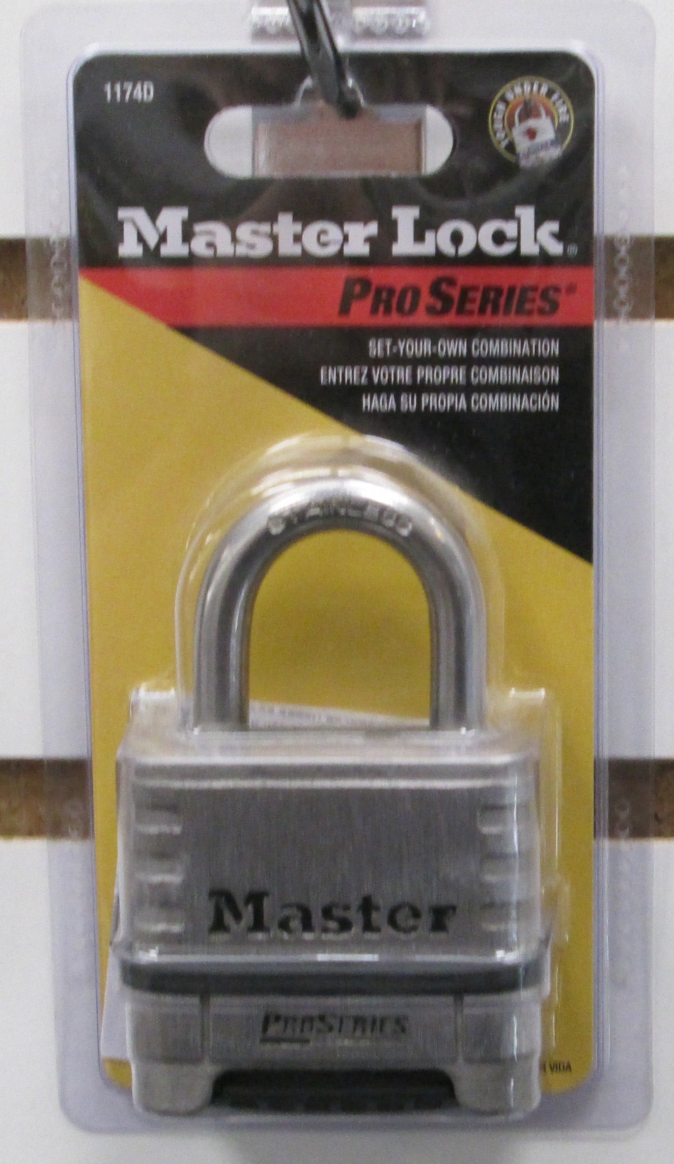 Master Lock 117 Resettable Series