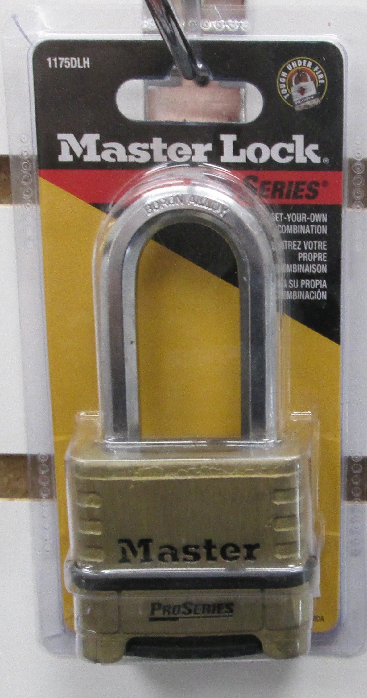 Master Lock 117 Resettable Series