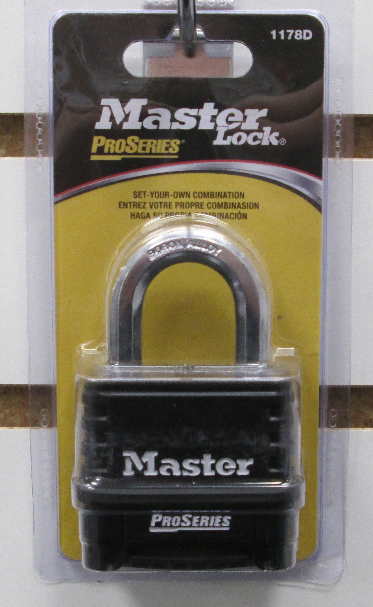 Master Lock 117 Resettable Series