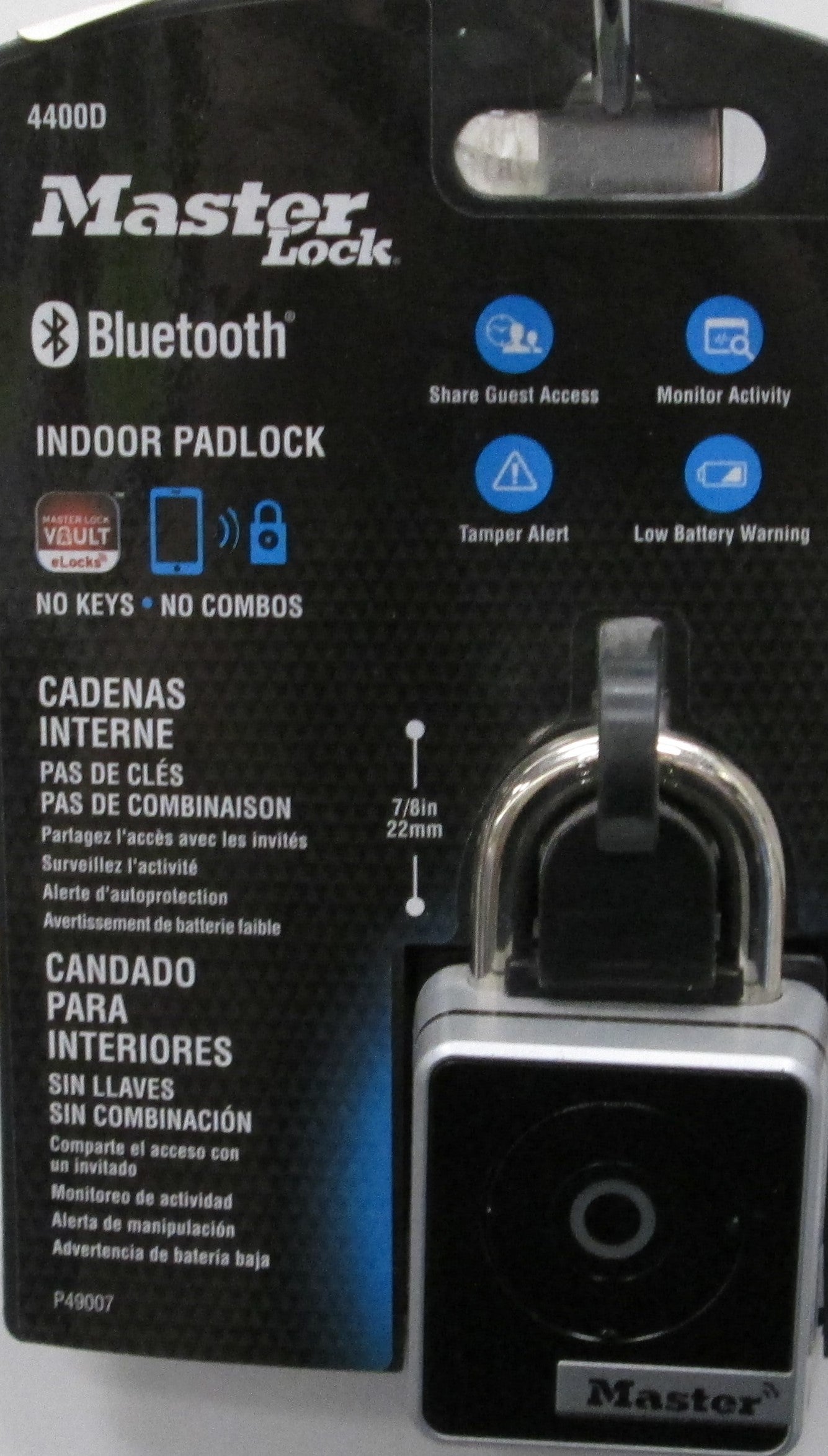 4400 Bluetooth Lock