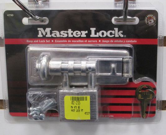 Master Lock 475 Hasplock