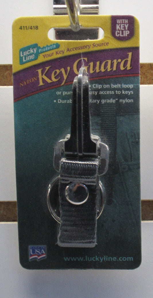 Luck Line 41101 Nylon Key Clip