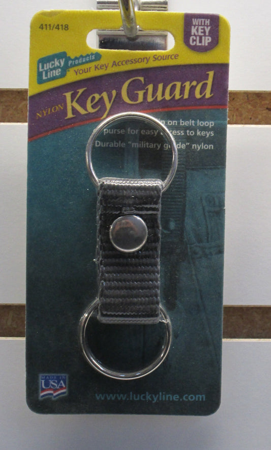 Lucky Line 41201 Nylon Quick Release Key Ring