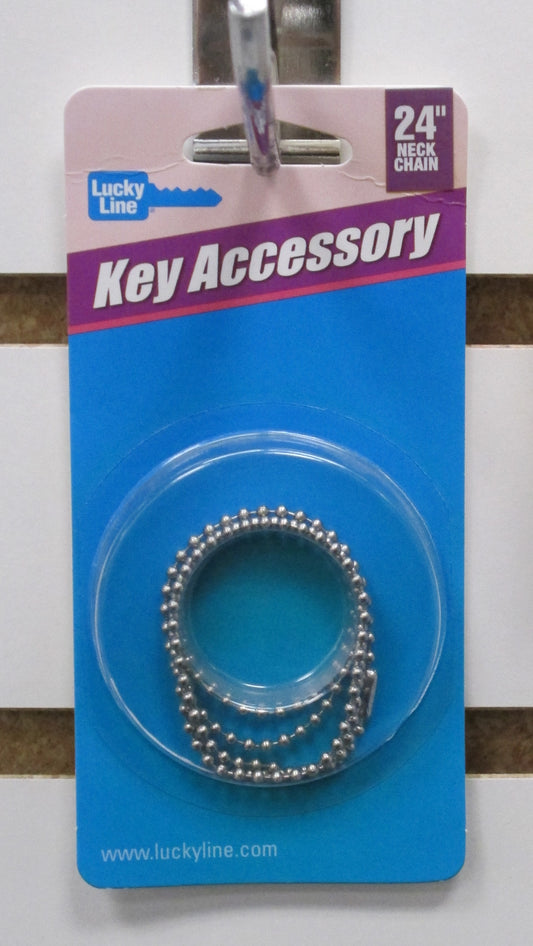Lucky Line 31601 Stainless Steel Chain