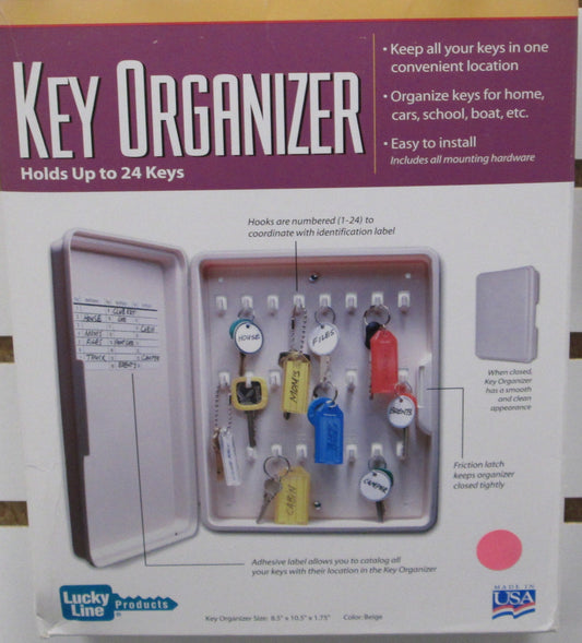 Lucky Line Key Box for 24 Keys
