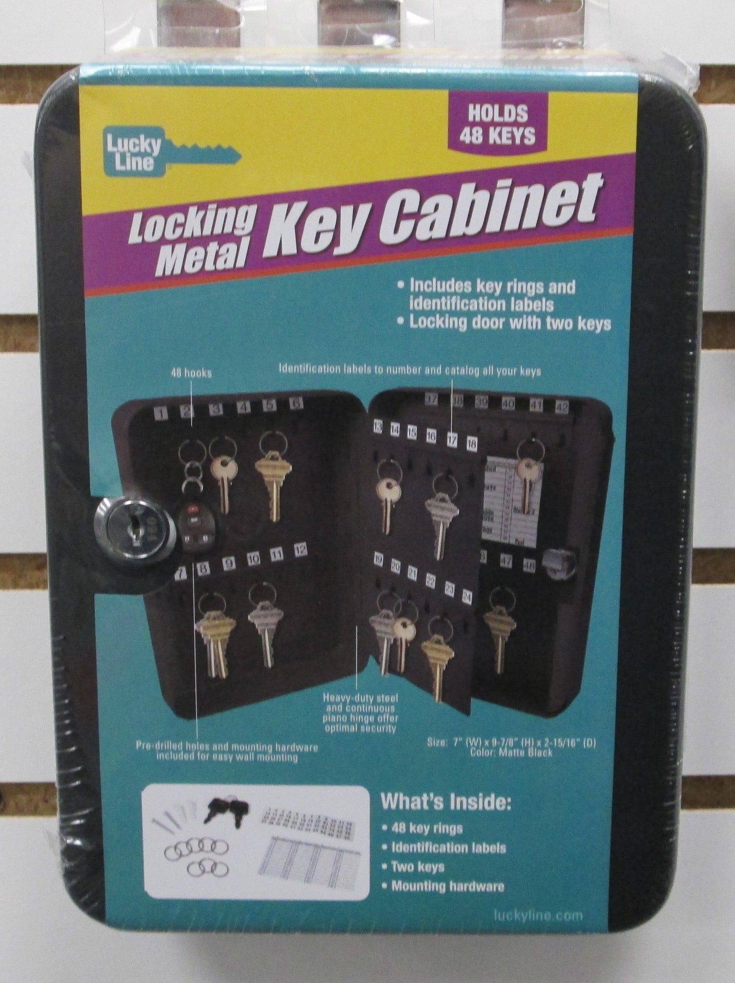 Lucky Line Key Cabinets