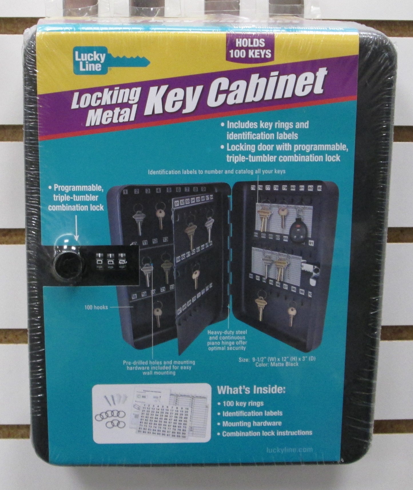 Lucky Line Key Cabinets