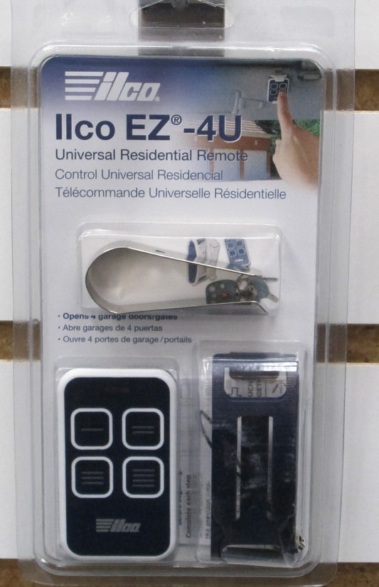 ILCO Universal Garage Door Remote