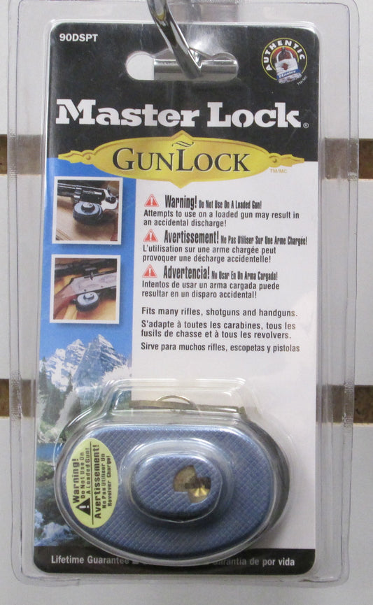 Master Lock 90DSPT Gun Lock