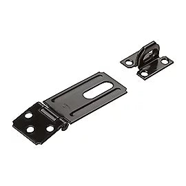 National Hardware Black Swivel Safety Hasps