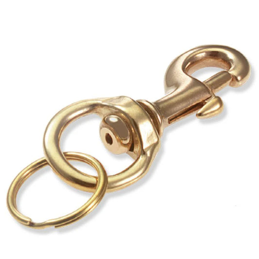 Lucky Line Brass Heavy Duty Bolt Snap