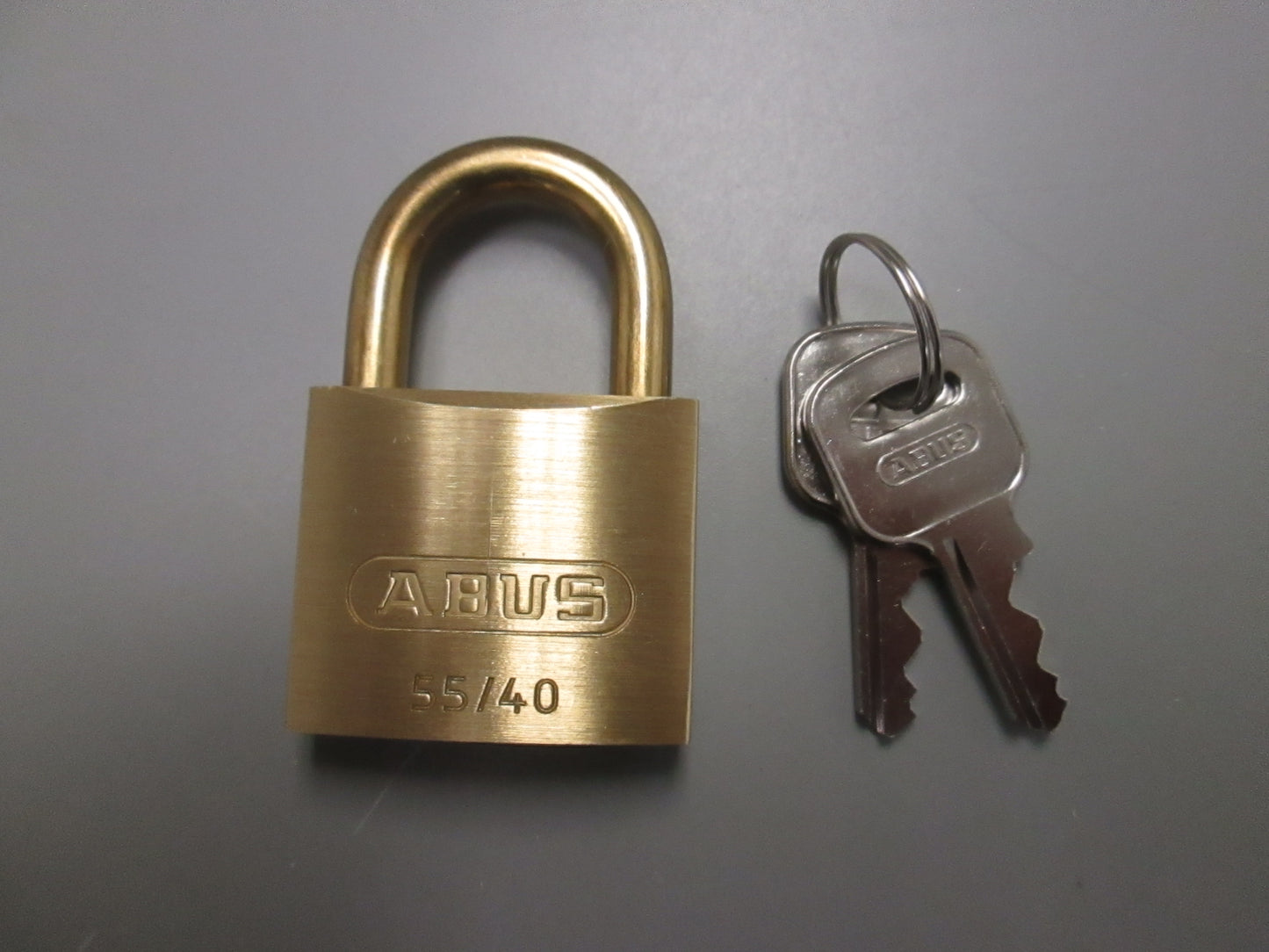 ABUS 55 Series Brass Padlocks