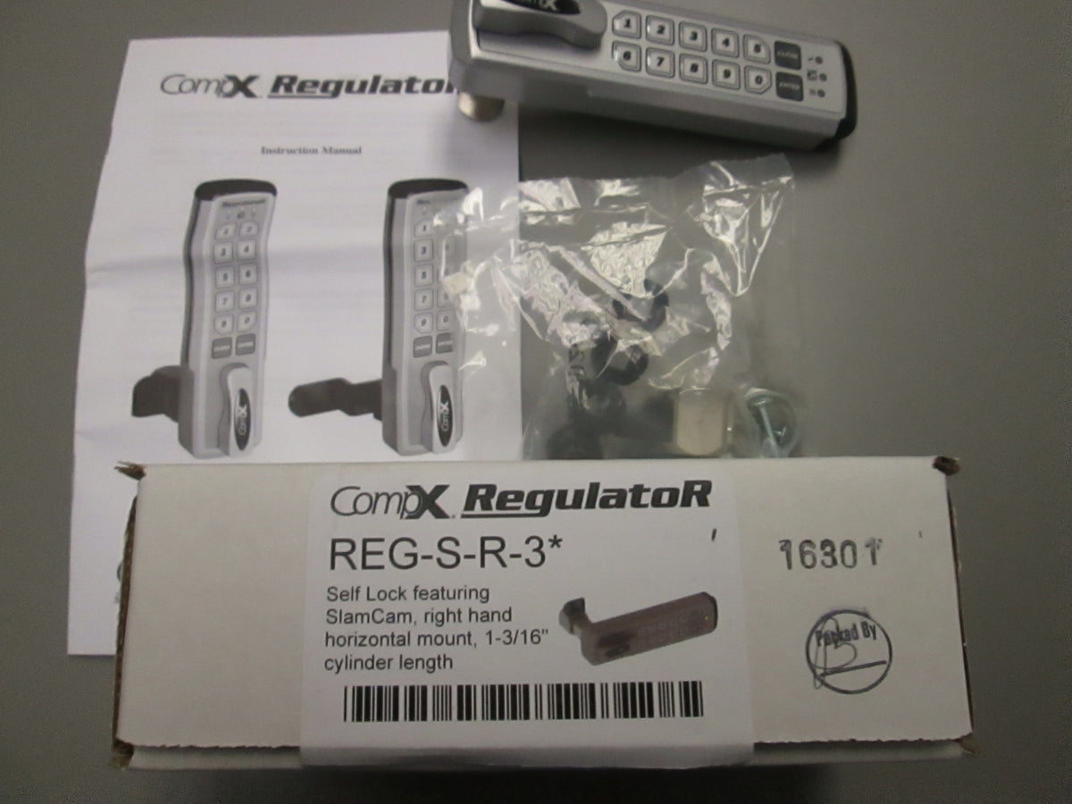 Regulator R Lock RegulatoR self locking right hand 1-3/16″ – REG-S-R-3 – Benton Lock Online