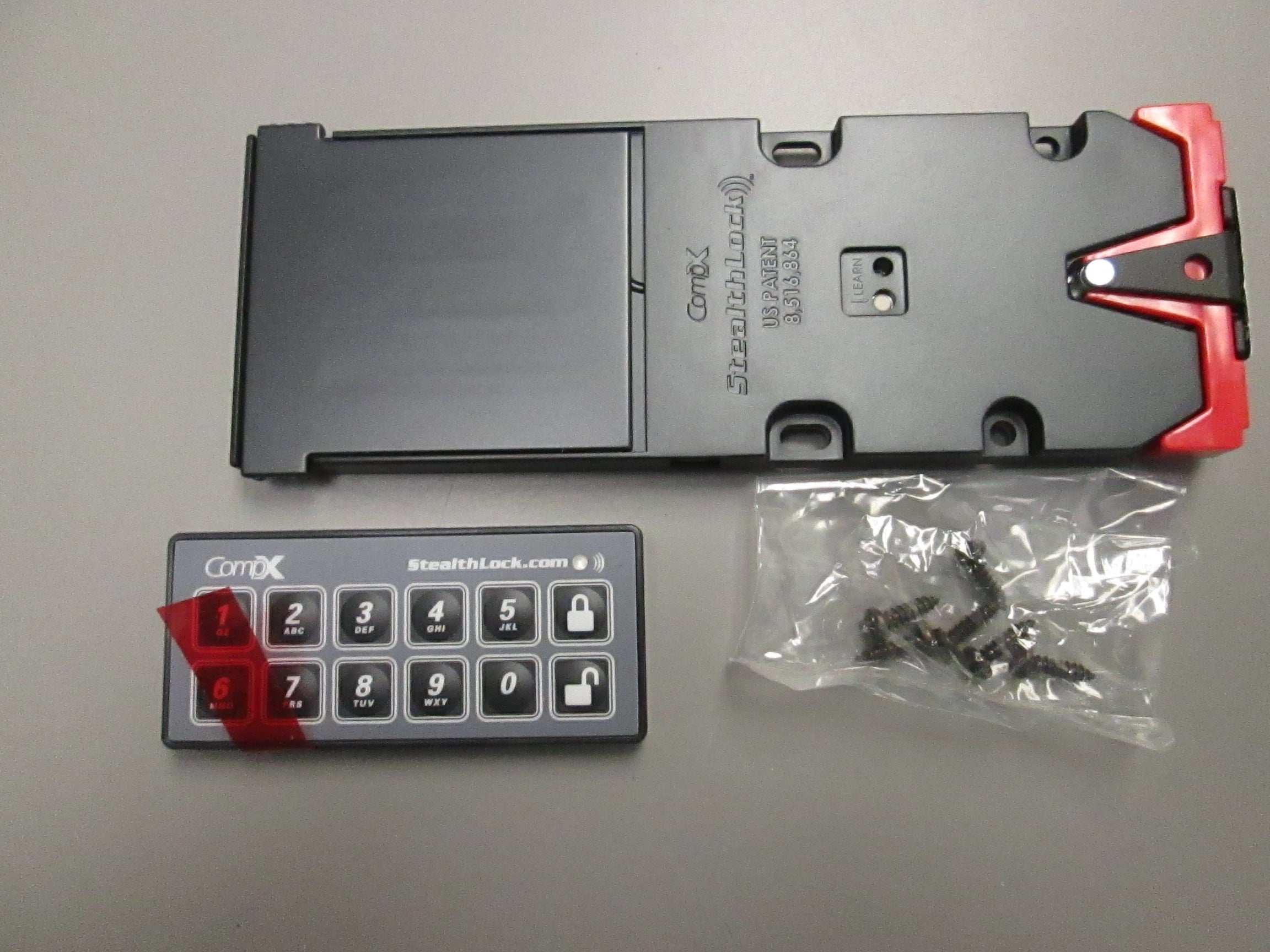 CompX Timberline Stealth Lock Kit – Benton Lock Online