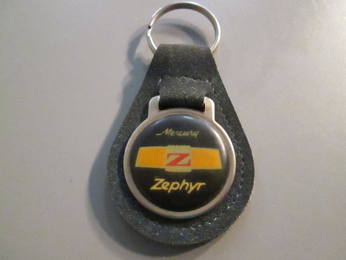 Leather Fob Key Holder for Mercury Zephyr