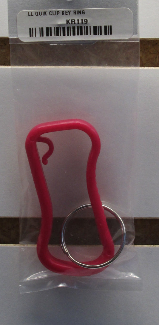 Lucky Line Quick Clip Key Ring