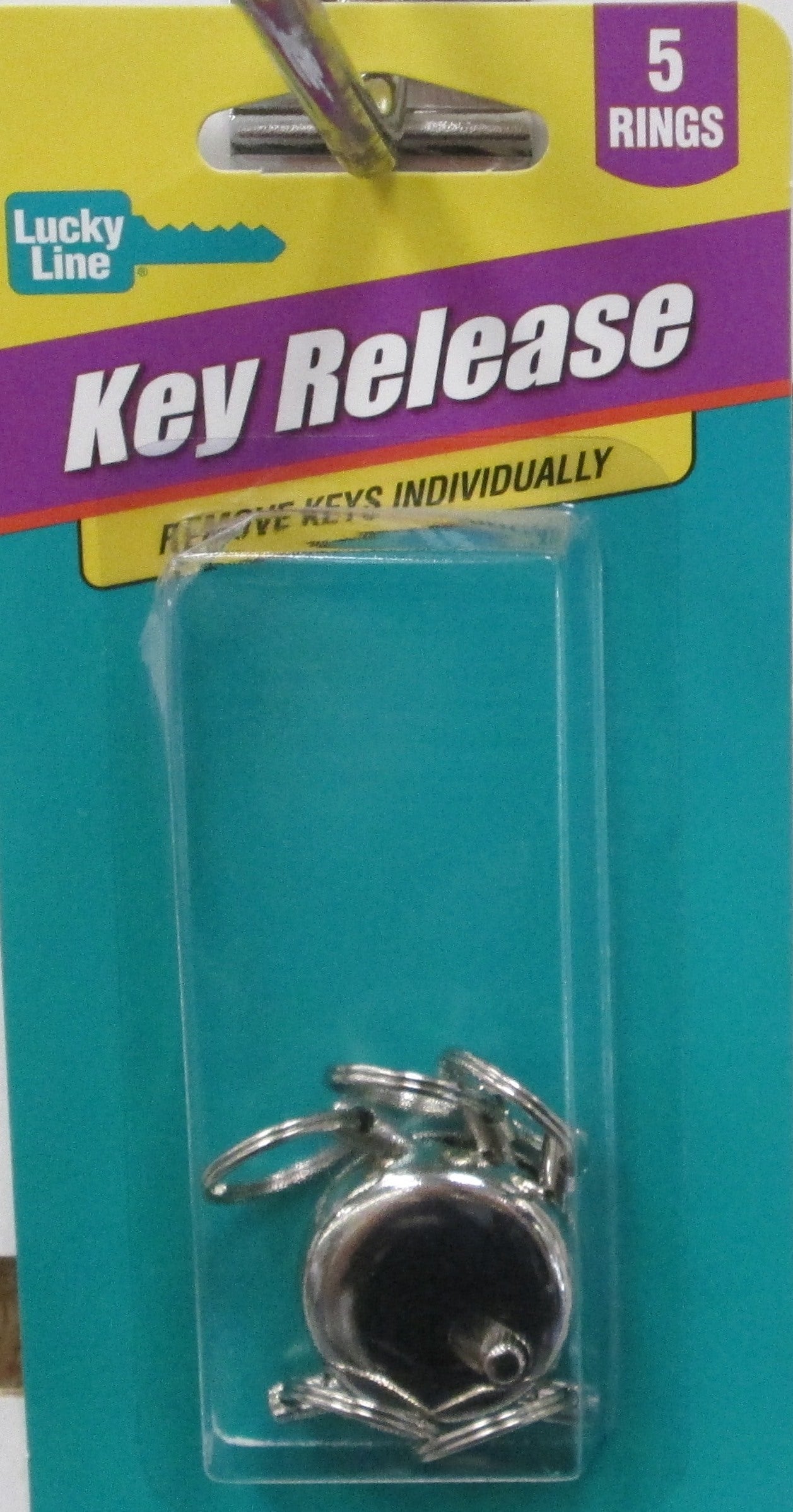 Lucky Line Quick Release with 5 Rings