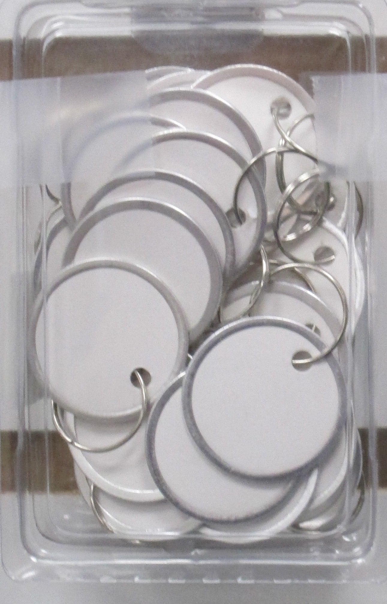 Lucky Line Paper Key Tags with Ring 25 PACK