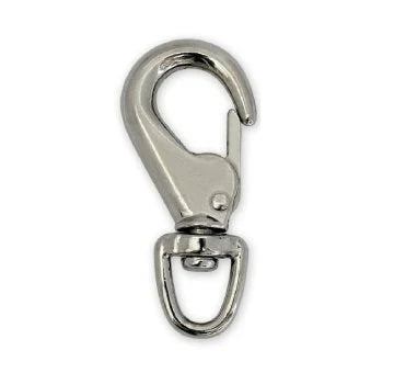 Lucky Line A623 Spring Hook with Sweivel Eye