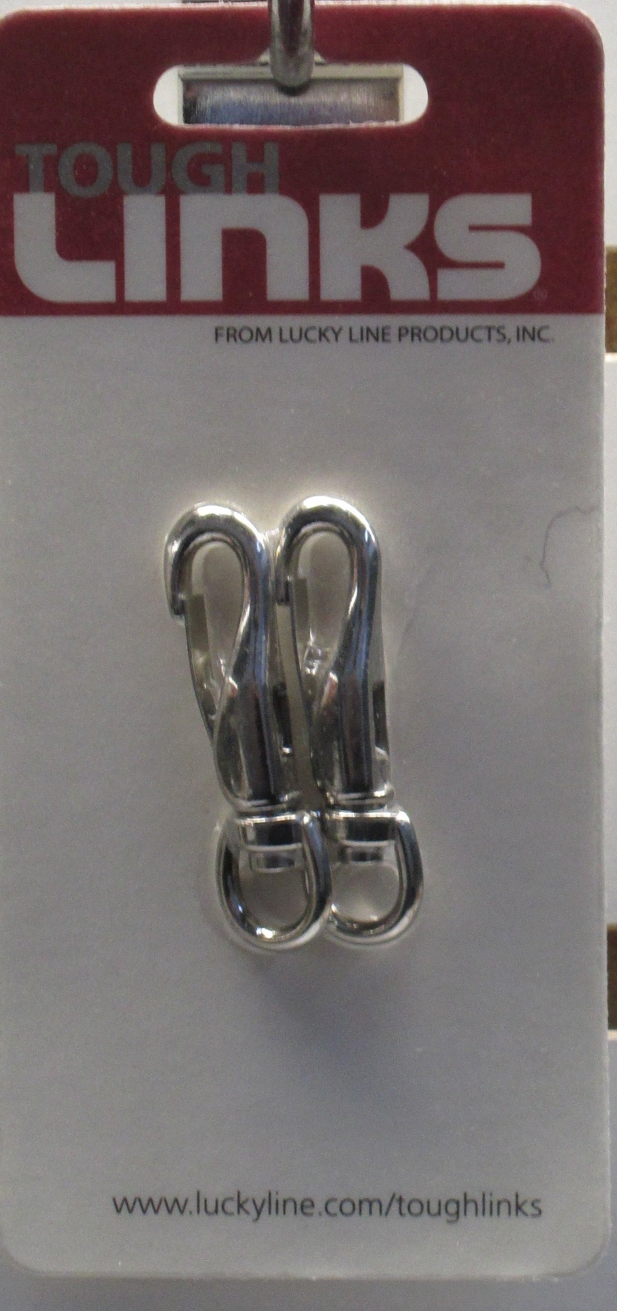 Lucky Line A675 All Purppose Swivel Hook 2PACK