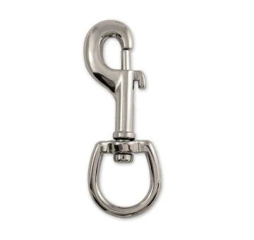 Lucky Line 705 and 708 Swivel Eye Slide Bolt Snaps