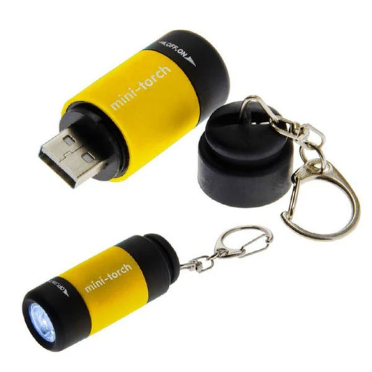 Lucky Line U112 USB LED Torch Light