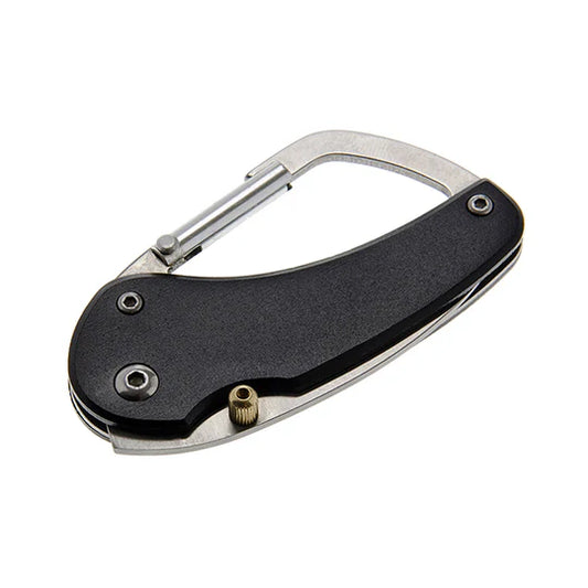 Lucky Line U127 Black Carbiner Knife