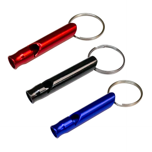 Lucky Line Whistle Keychain