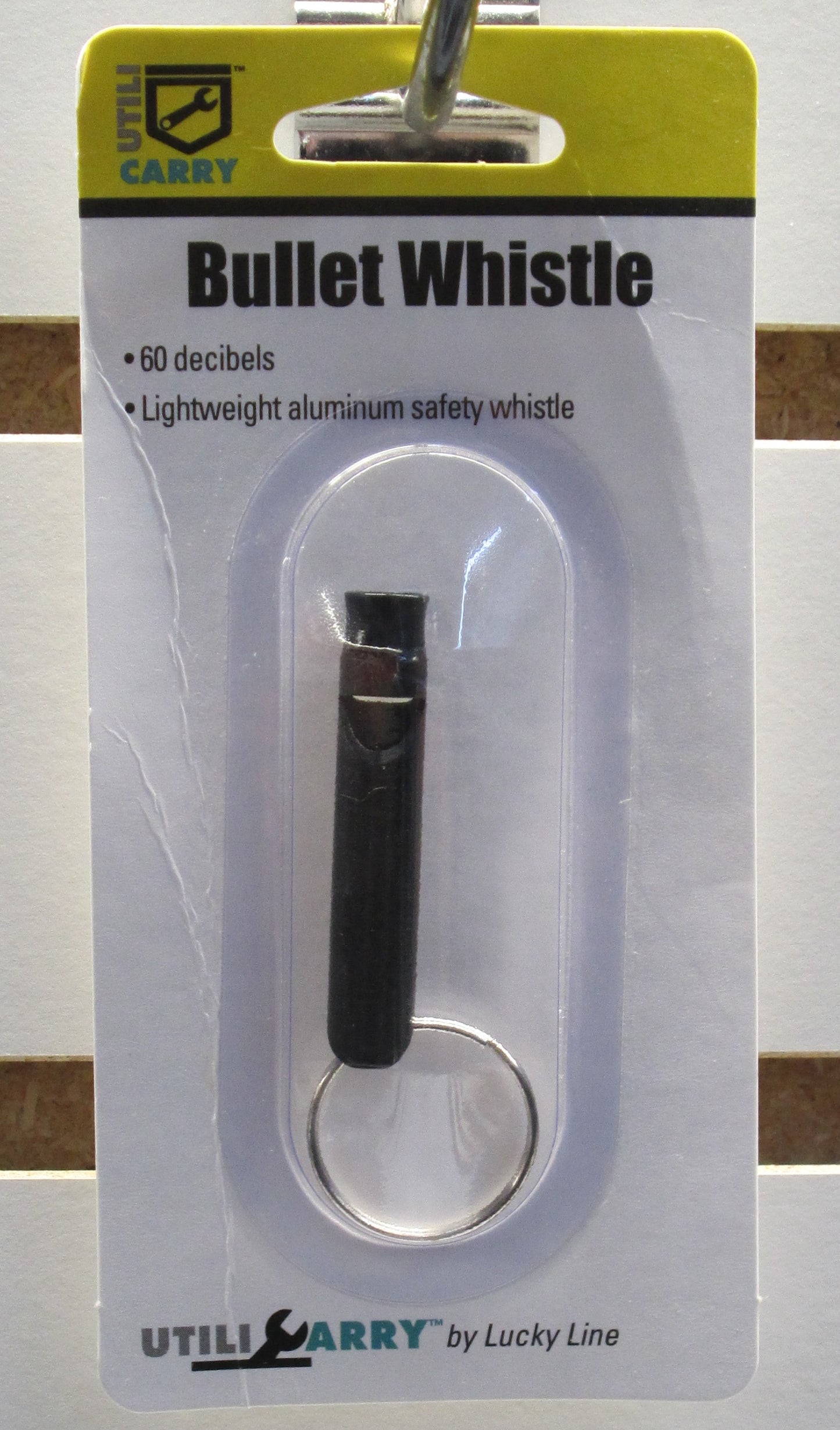 Lucky Line Whistle Keychain