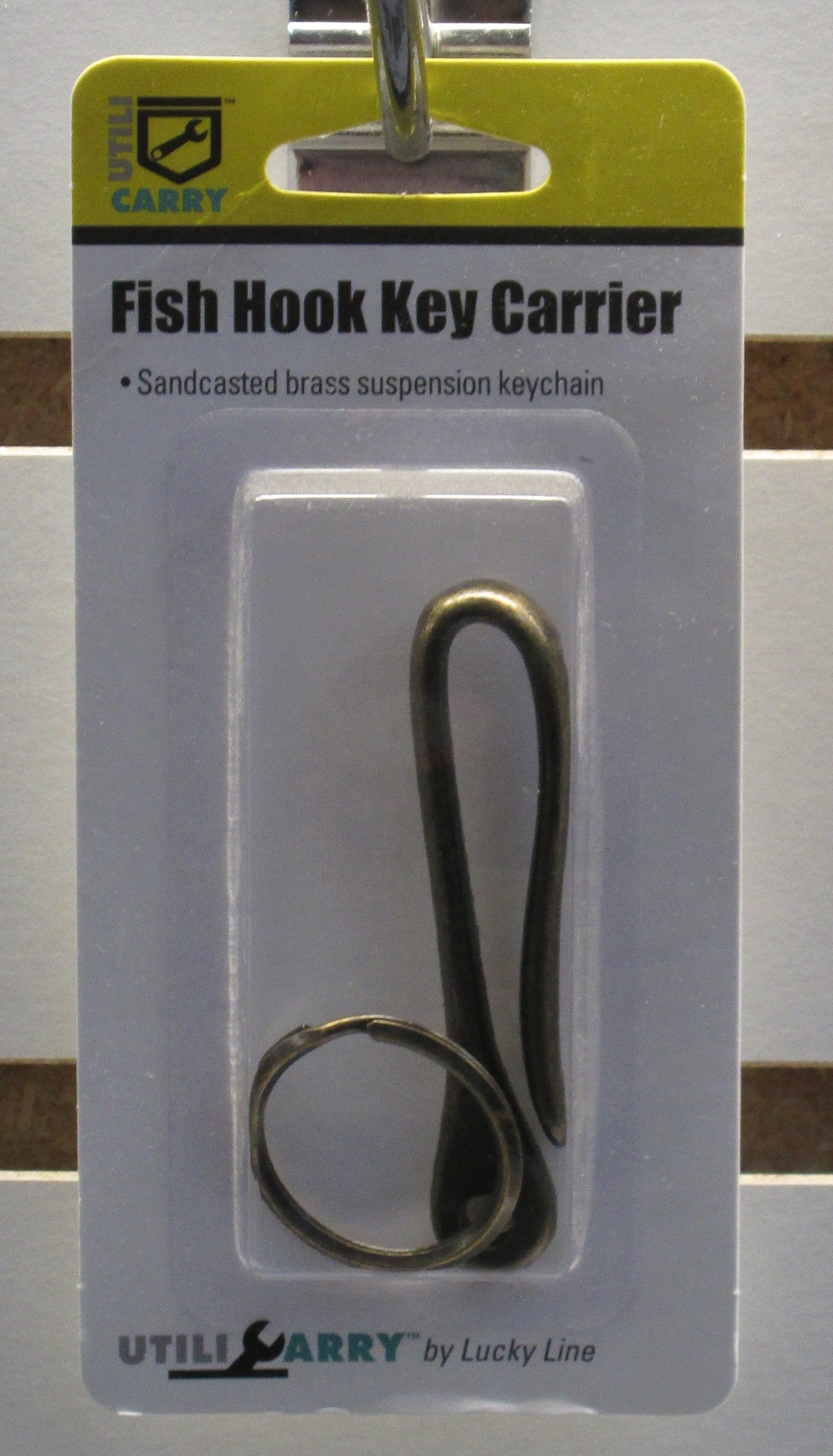 fish and hook lock Lucky Line U142 Fish Hook Key Carrier – Benton Lock Online