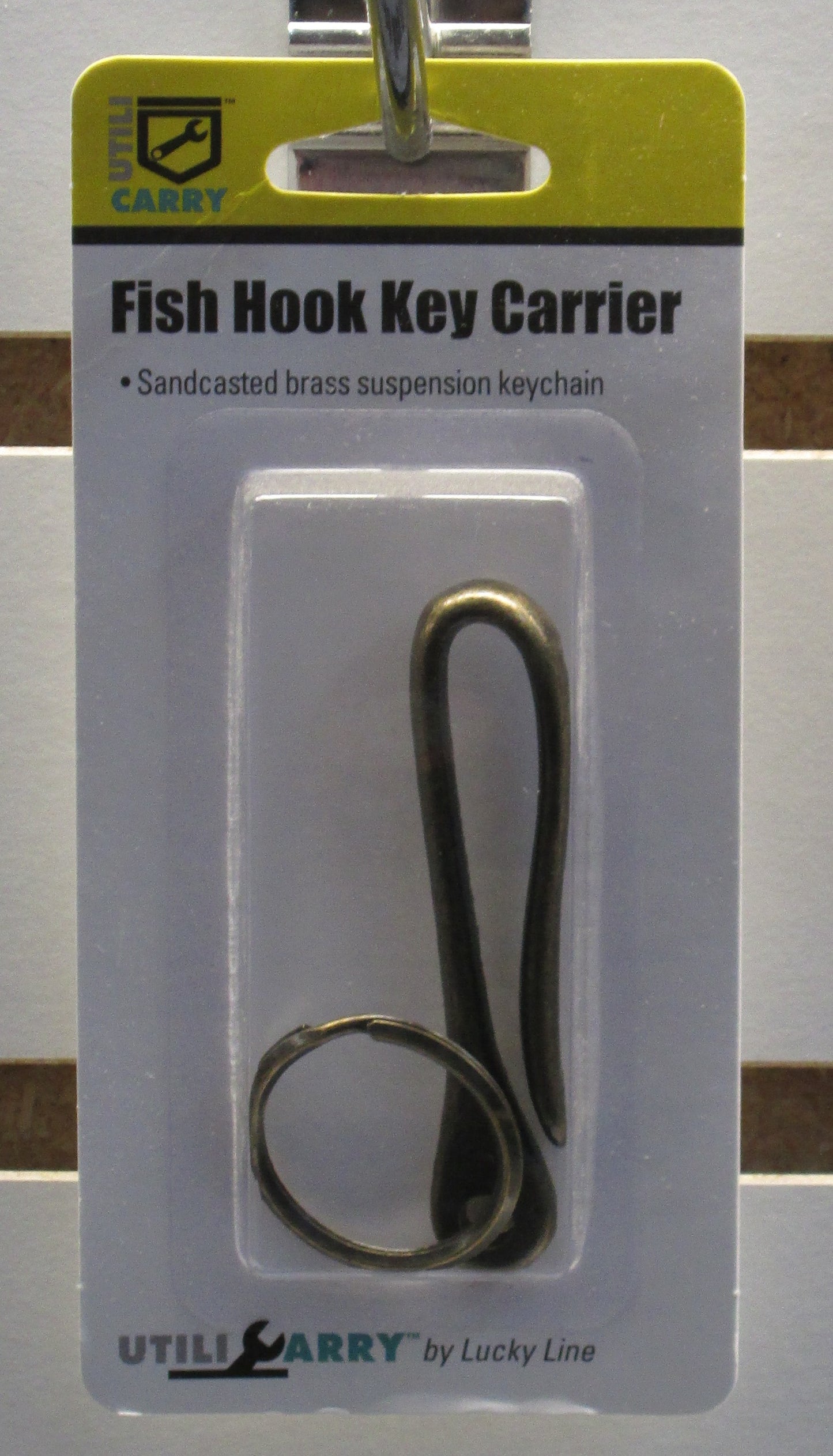 Lucky Line U142 Fish Hook Key Carrier