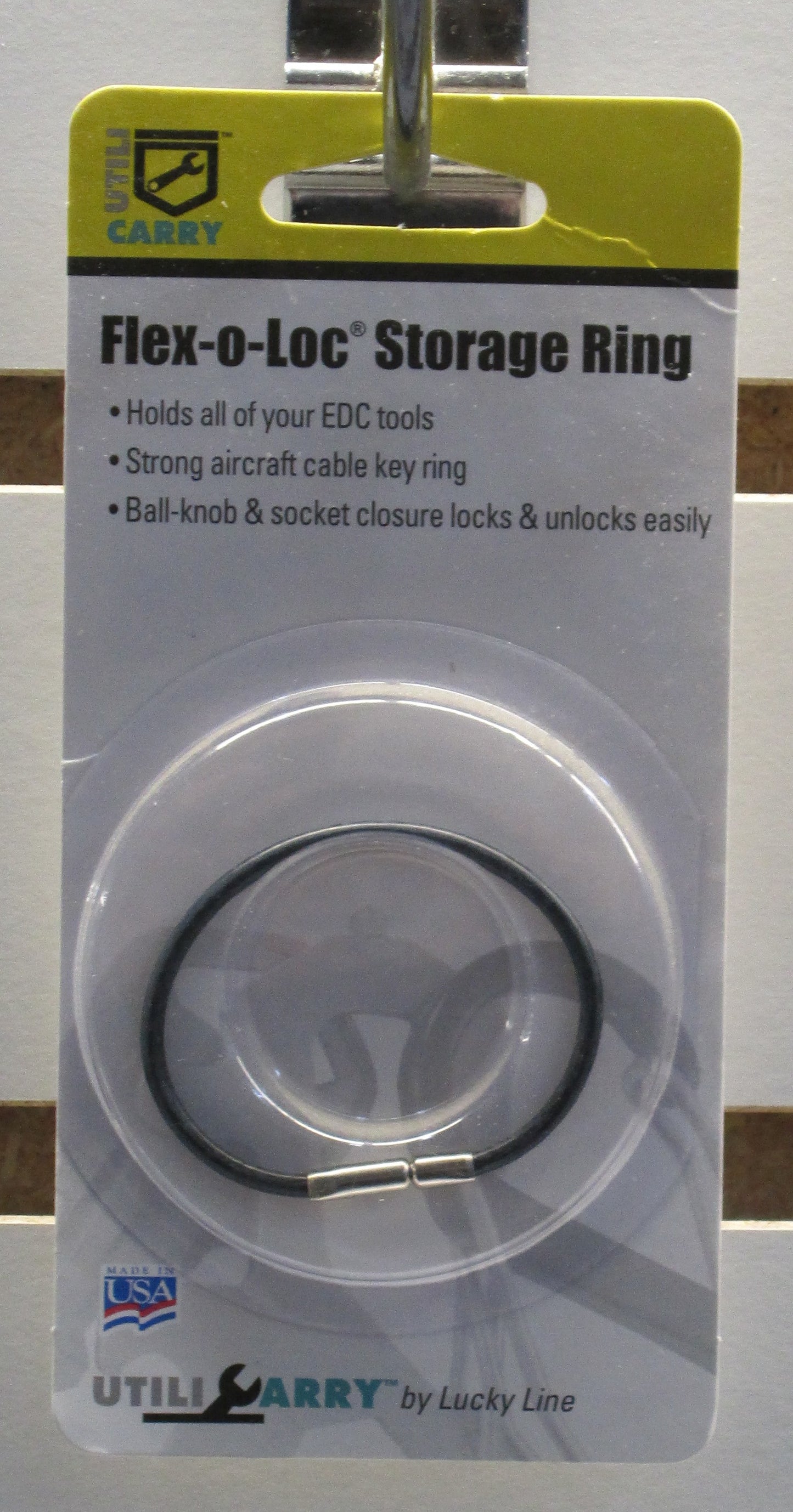 Lucky Line U711 Flex-O-Lock Storage Ring