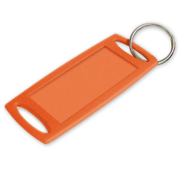 Large Rectangular Label-it Plastic Tag 12 PACK