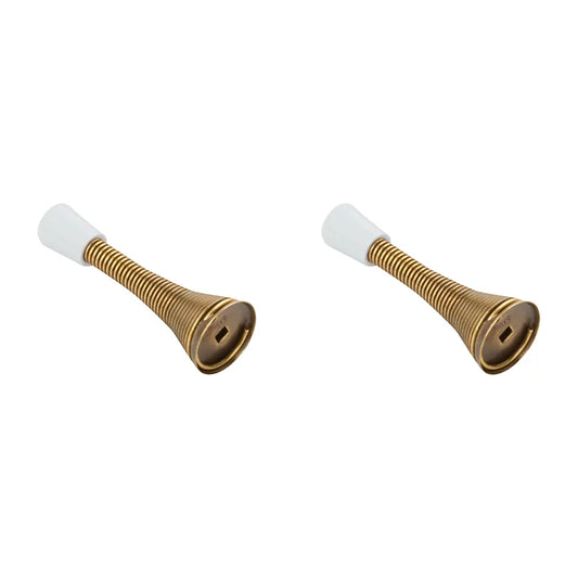 National Hardware Spring Door Stop 2PACK