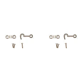 National Hardware Hook snd Staple 2 PACK