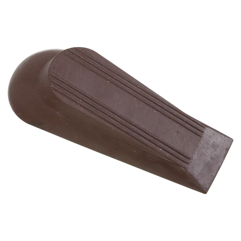 National Hardware Rubber Wedge Door Holder
