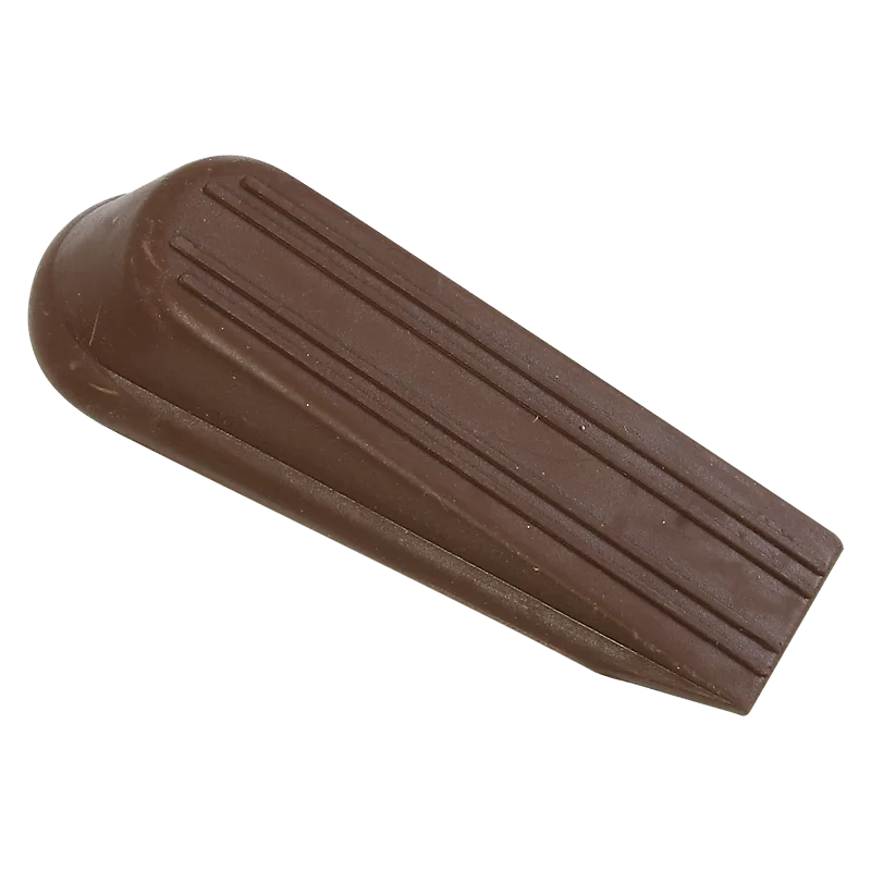 National Hardware Rubber Wedge Door Holder