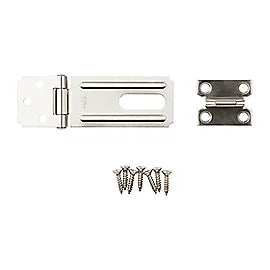 National Hardware Stainless Steel 3 1/4 Inch Safety Hasp