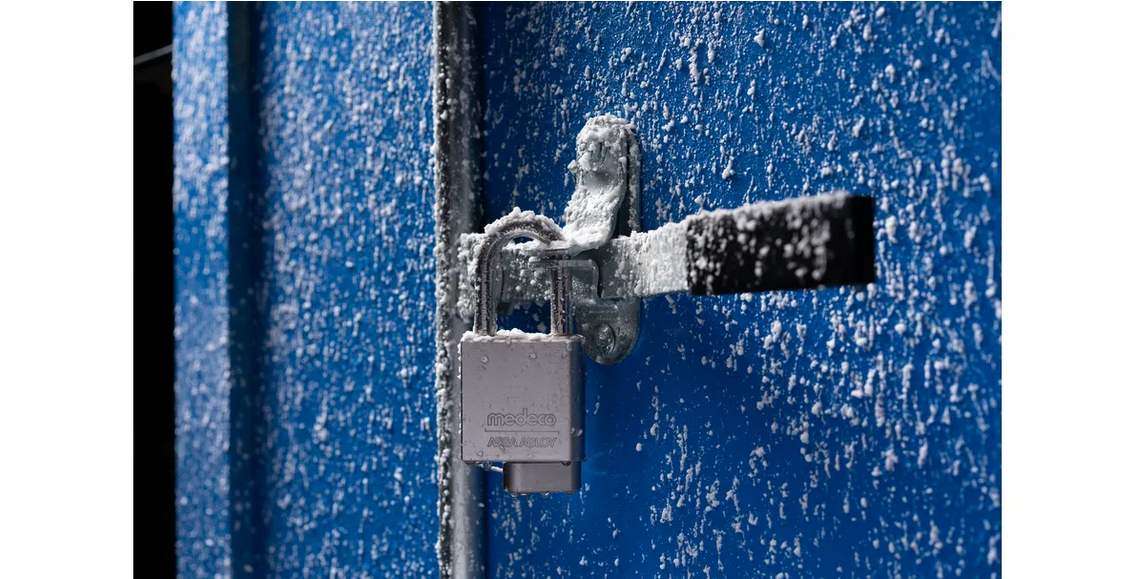 Medeco All Weather AWP Series Padlocks