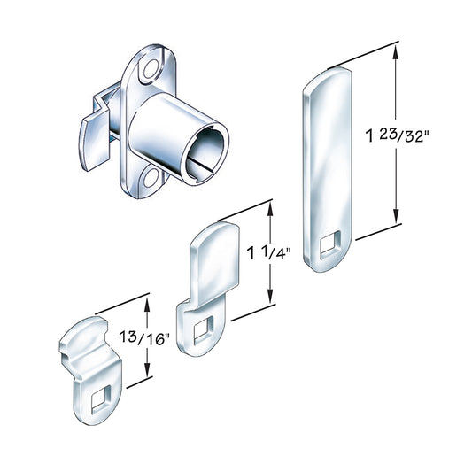 CompX Timberline Cam lock kit – C169CB